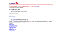 Desktop Screenshot of ameritasgroup.com